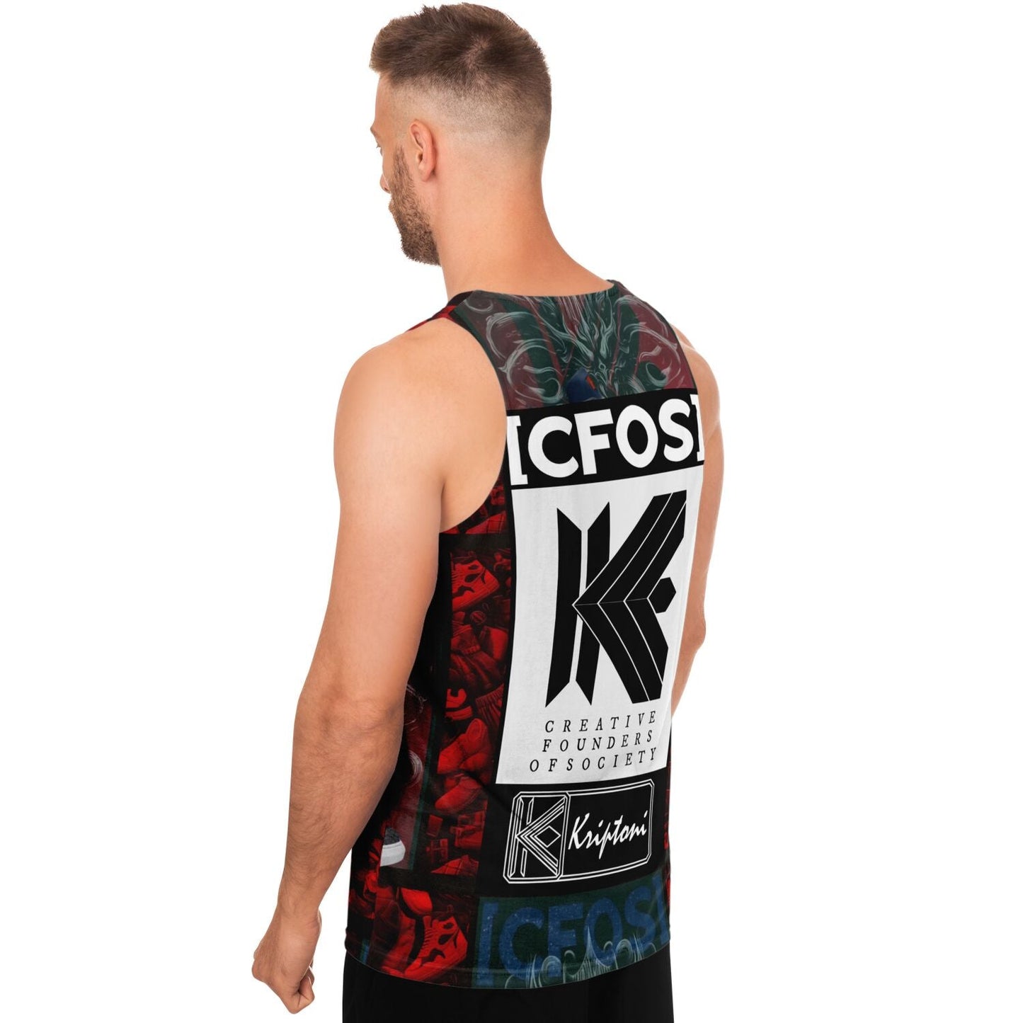 Subliminator Unisex Tank Top - AOP Unisex Tank Top - AOP