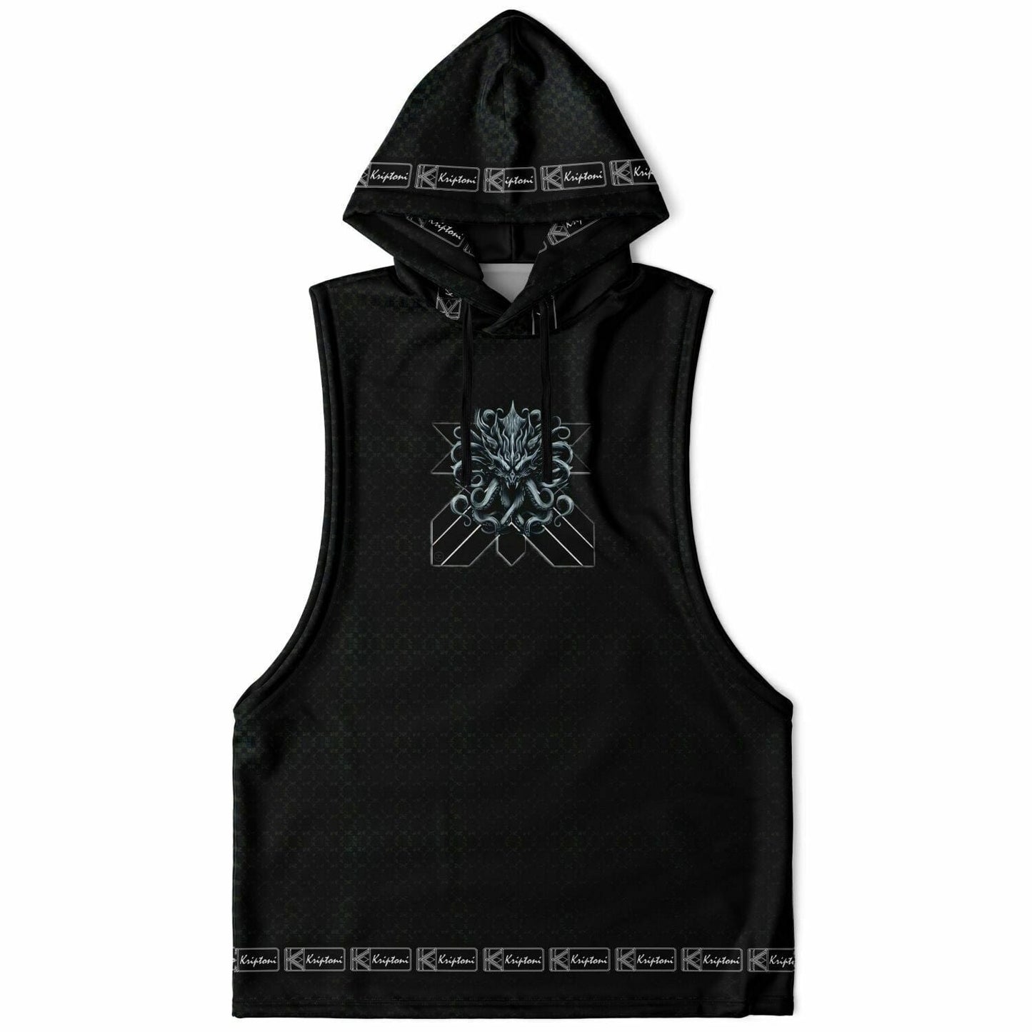Subliminator Fashion Drop Armhole Hoodie - AOP XS Fashion Drop Armhole Hoodie - AOP copy SBDAHF-501226-XS