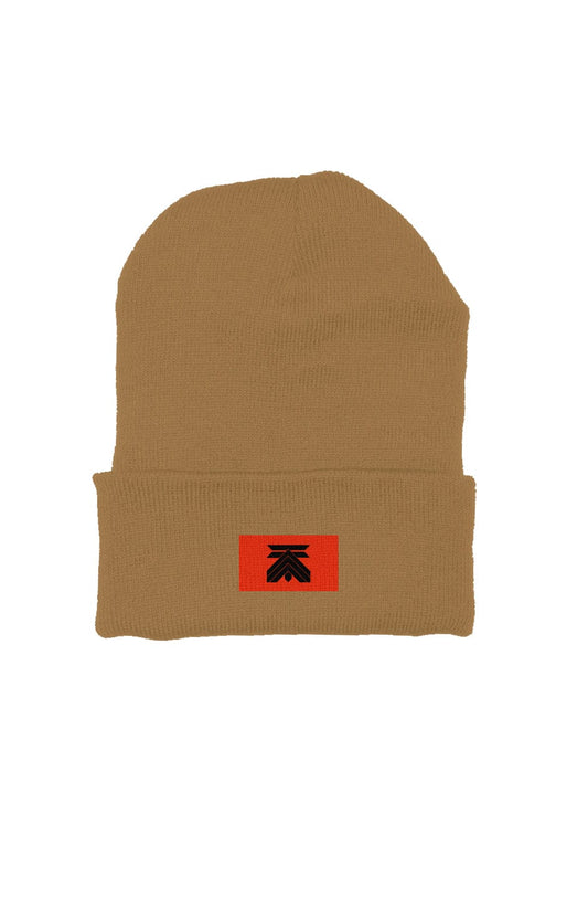 Apliiq beanie one size / camel beanie 37325081 APQ-4365310S10A0