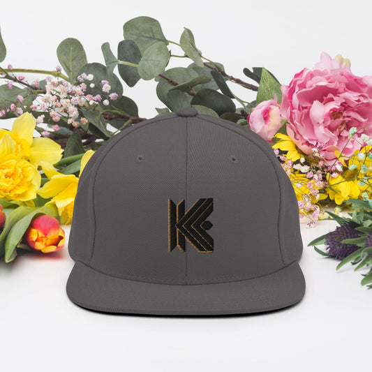 [KRIPTONI] Dark Grey Snapback Hat 2107508_4797