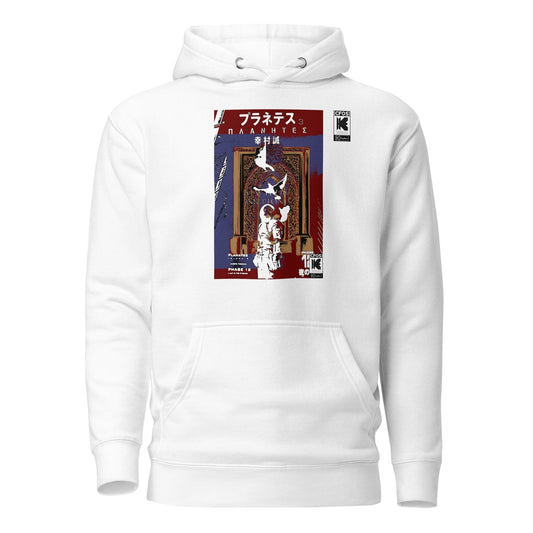 [KRIPTONI] White / S Unisex Hoodie 5372969_10774