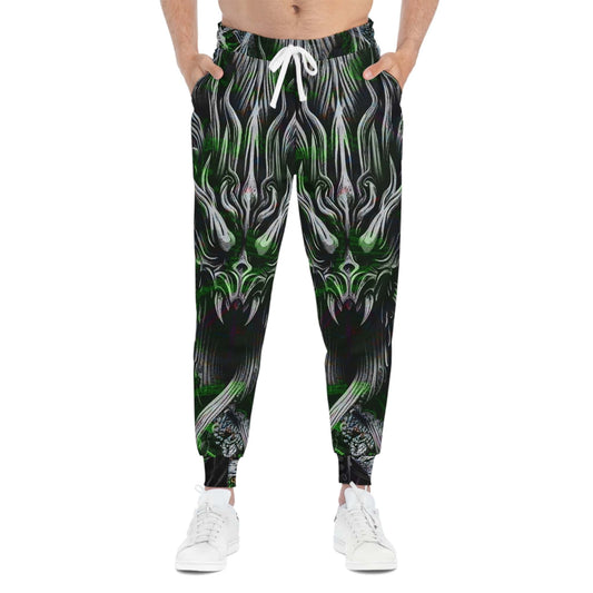 Printify All Over Prints 2XL / Seam thread color automatically matched to design Copy of Golden Era Athletic Joggers (AOP) 89484282754436736603