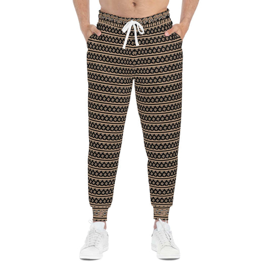 Printify All Over Prints 2XL / Seam thread color automatically matched to design Golden Era Athletic Joggers (AOP) 15103790388354043936