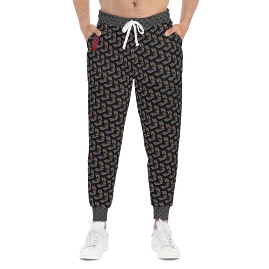 Printify All Over Prints 3XL / Seam thread color automatically matched to design [KRIPTONI] Joggers 94743833 48582838142477712078