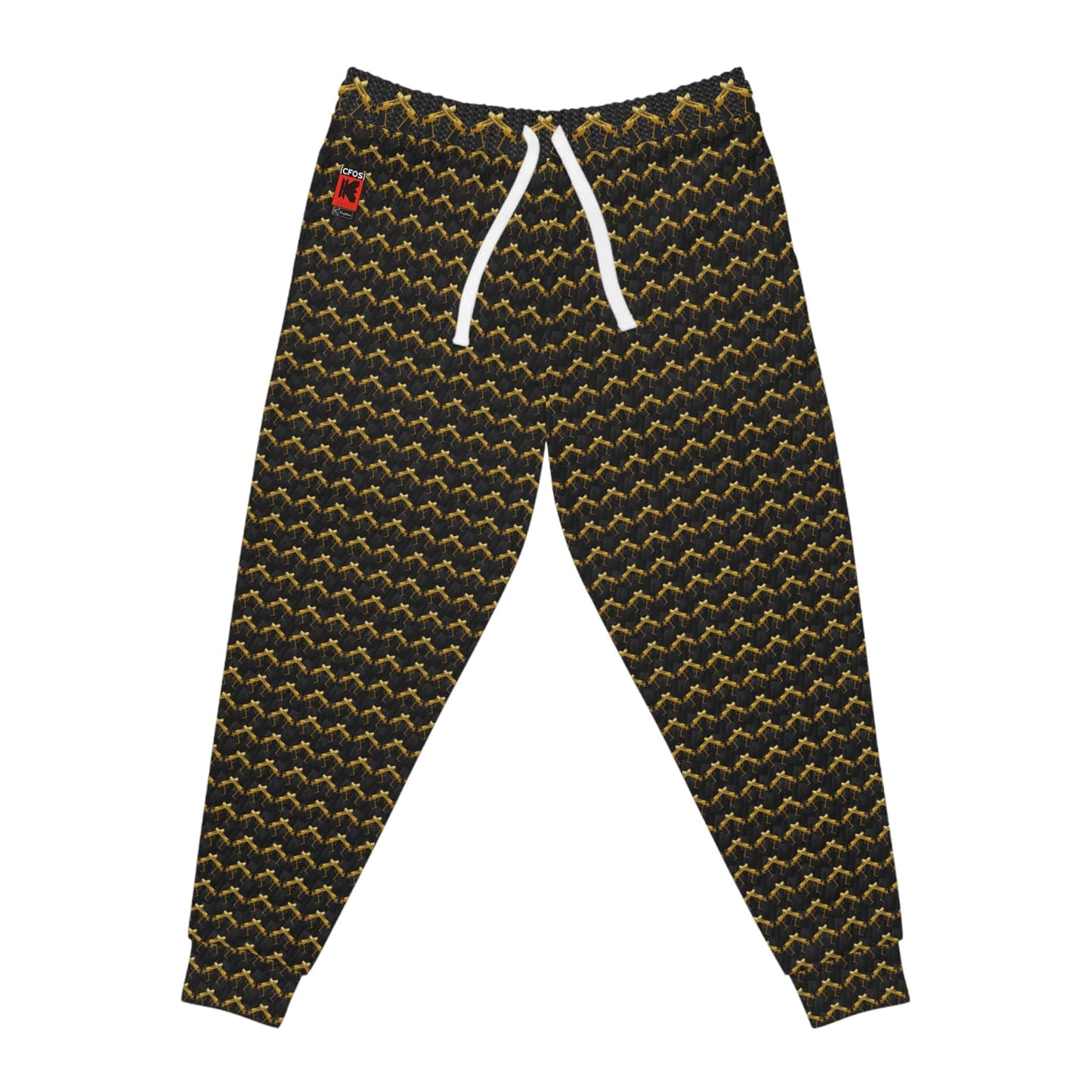 Printify All Over Prints Athletic Joggers (AOP)