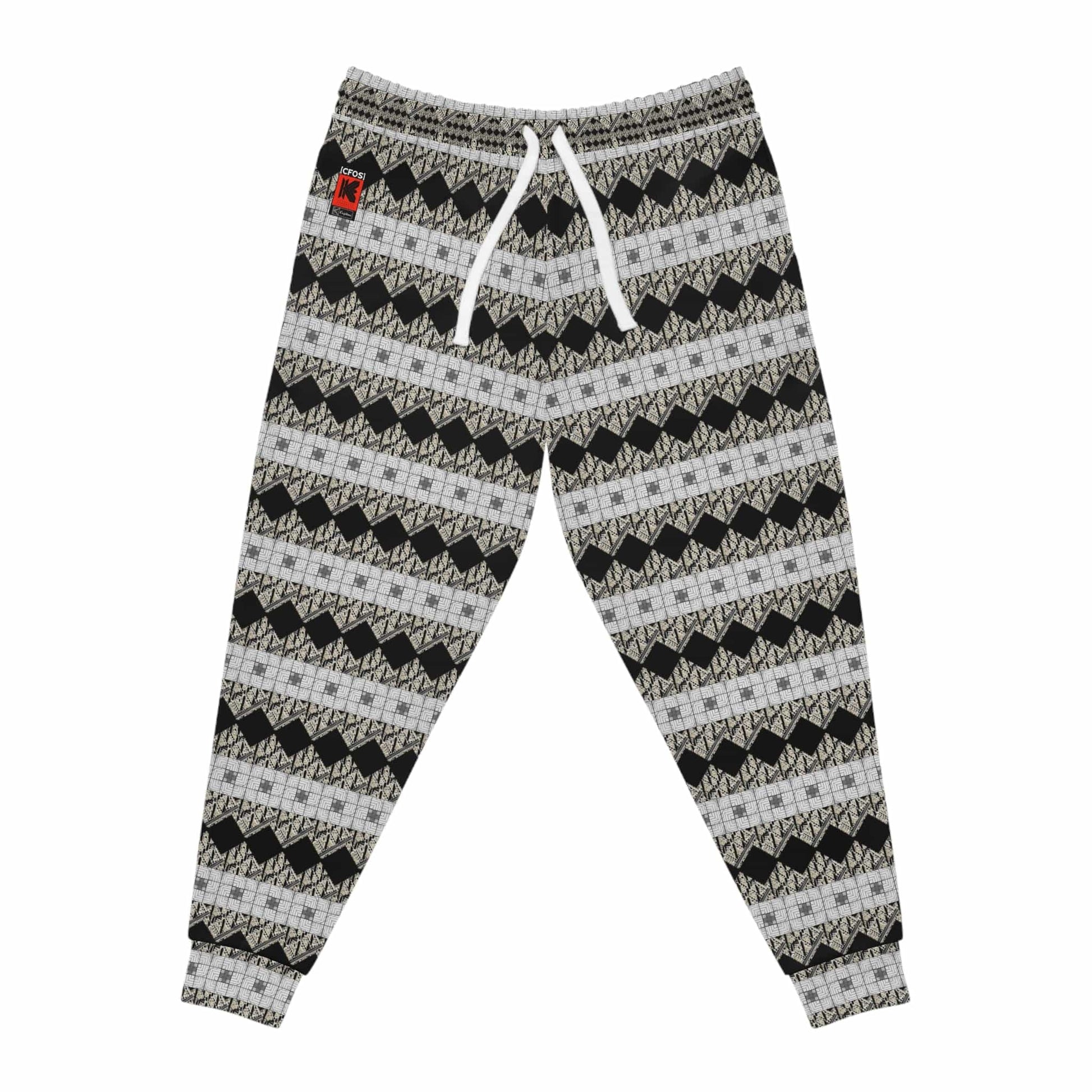 Printify All Over Prints Athletic Joggers (AOP)