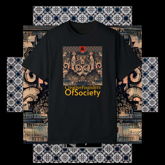 Printify T-Shirt Black / S CFOS 89418521 84600761318244890007