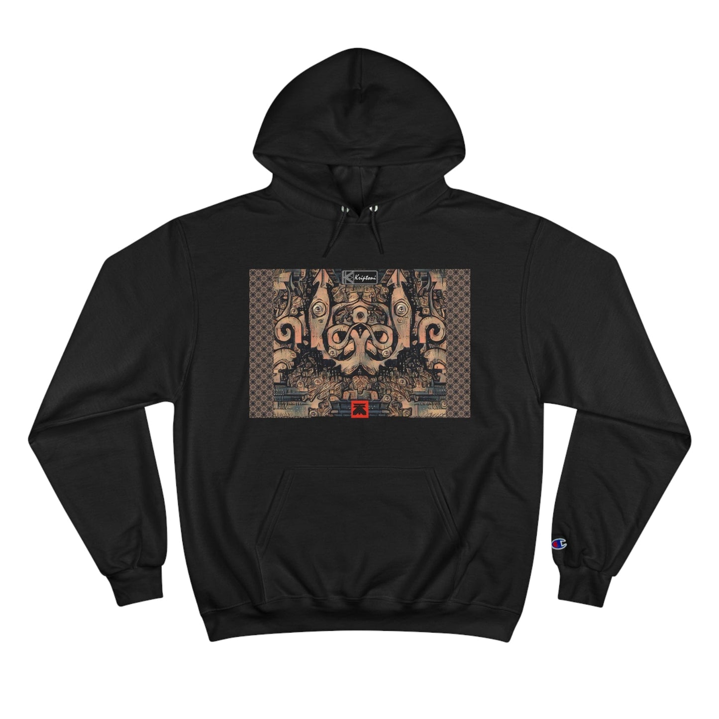 Printify Hoodie Black / S CFOSxSerinity 66579225 14058836671978602283