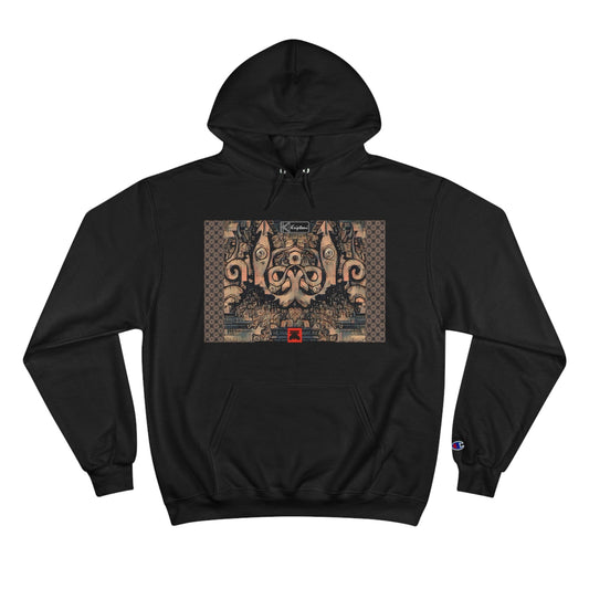 Printify Hoodie Black / S CFOSxSerinity 66579225 14058836671978602283