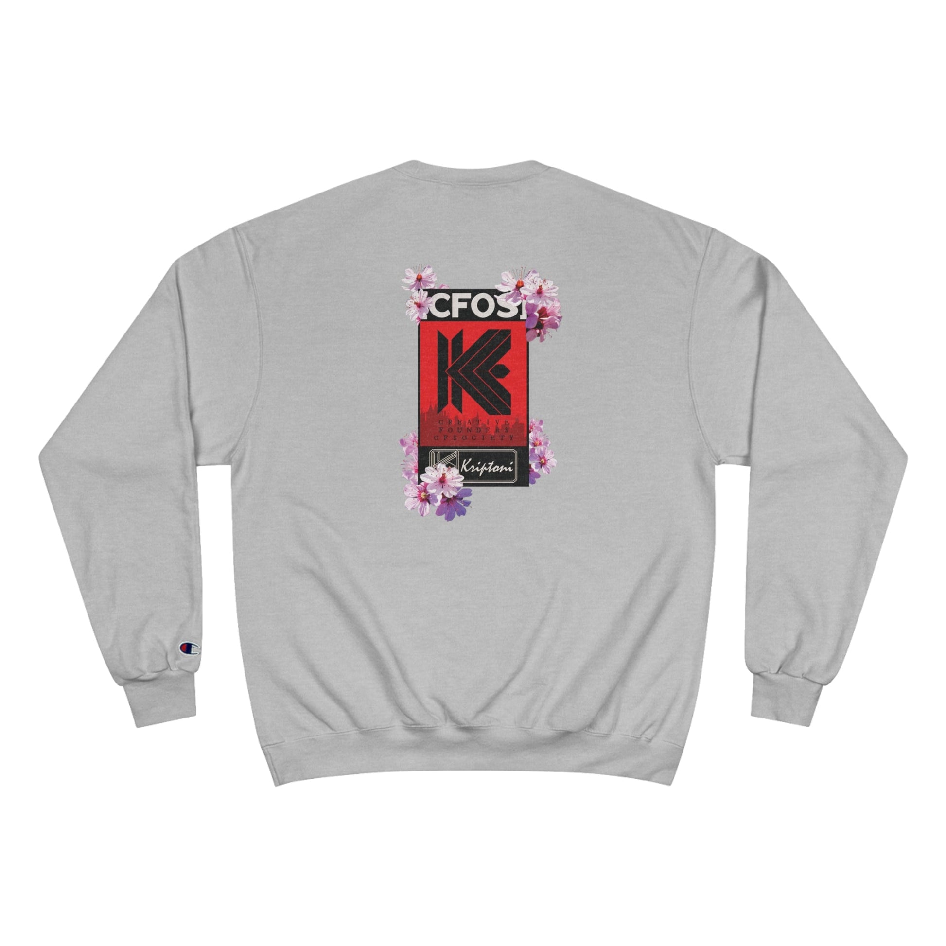 Printify Sweatshirt Cherry Blossom