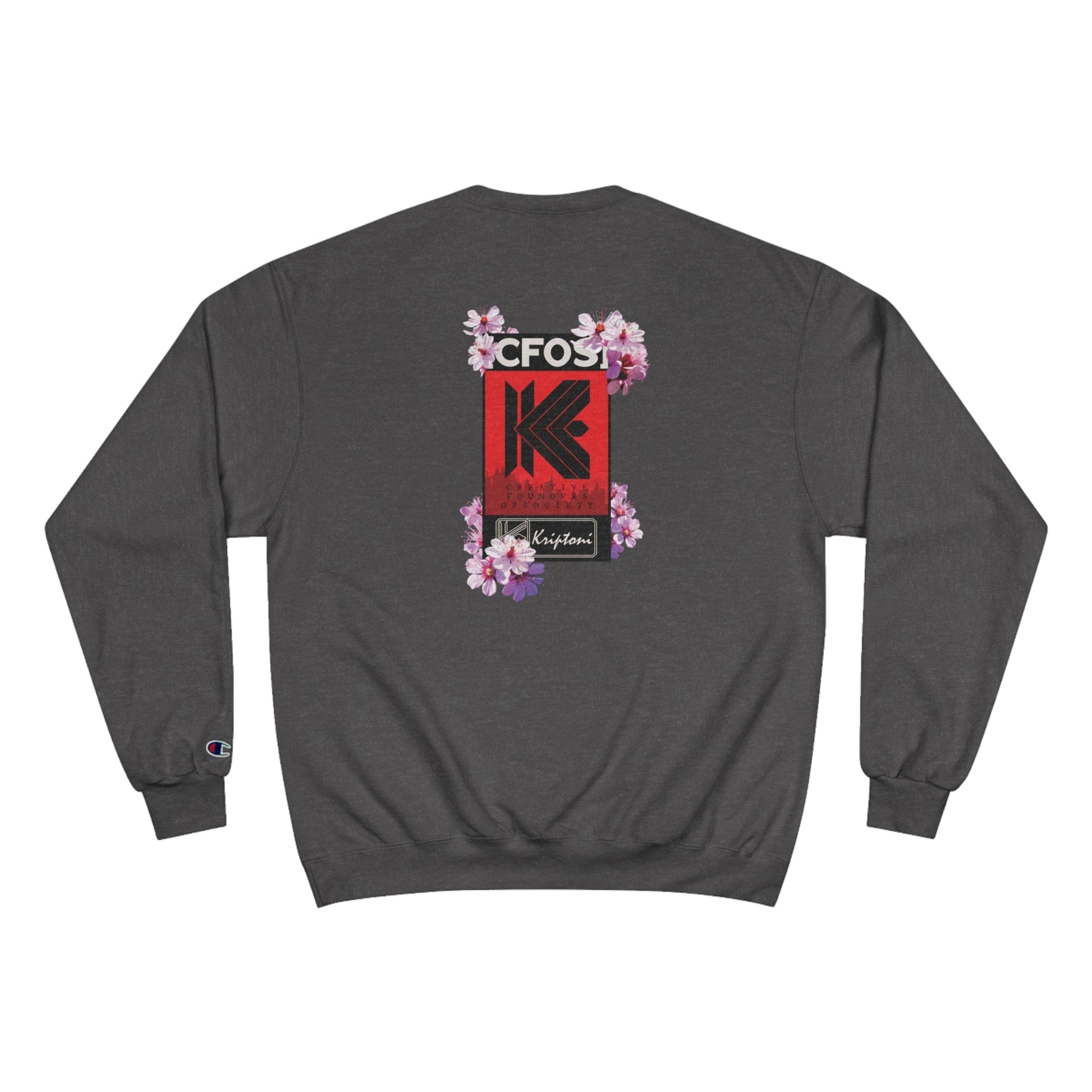 Printify Sweatshirt Cherry Blossom