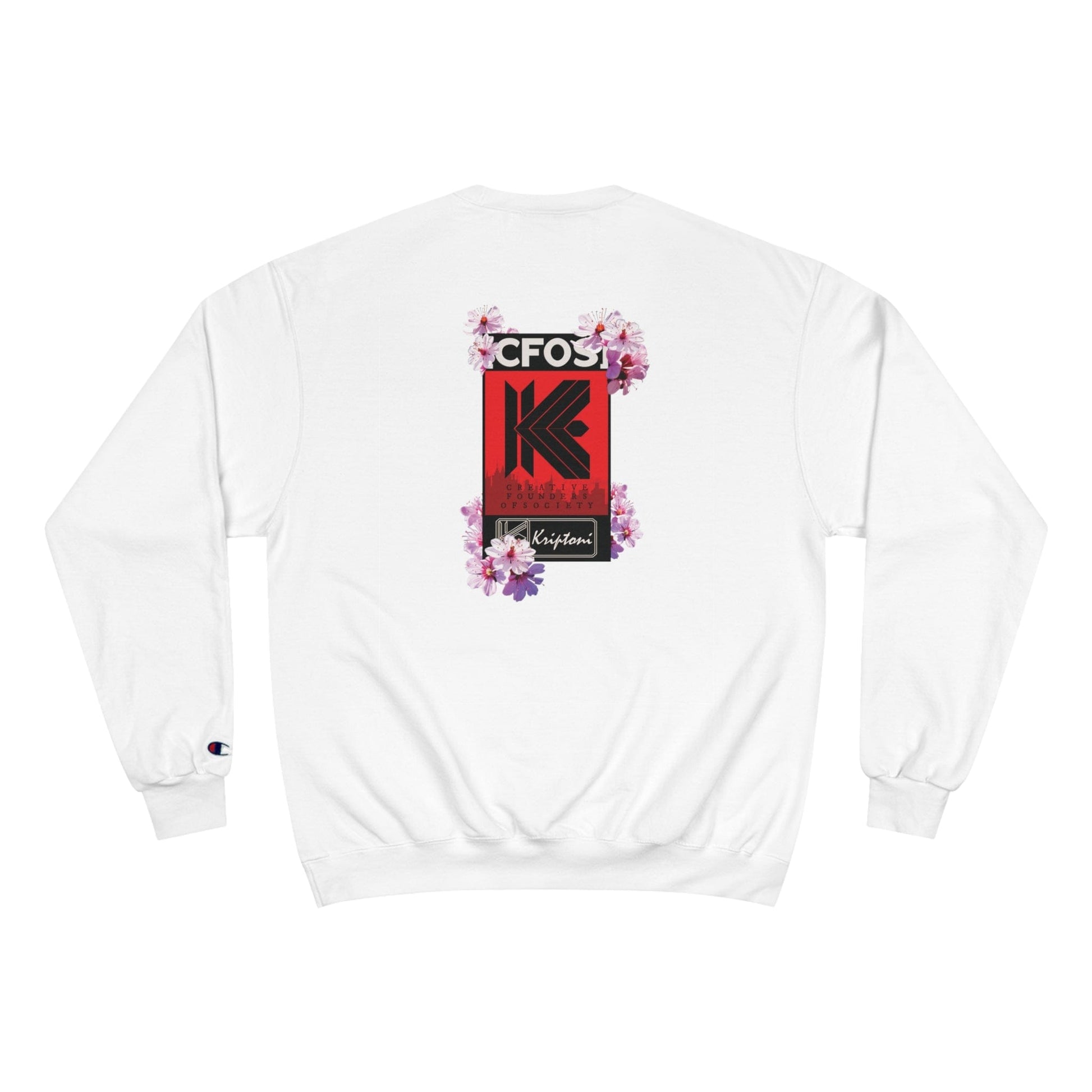 Printify Sweatshirt Cherry Blossom