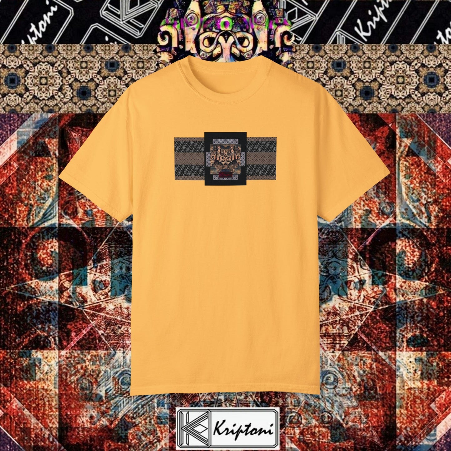 Printify T-Shirt Citrus / S [KRAKEN] 78629913 57845692062052855913