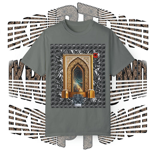 Printify T-Shirt Grey / S Free Masonry T- SHIRT 20950721973930521616