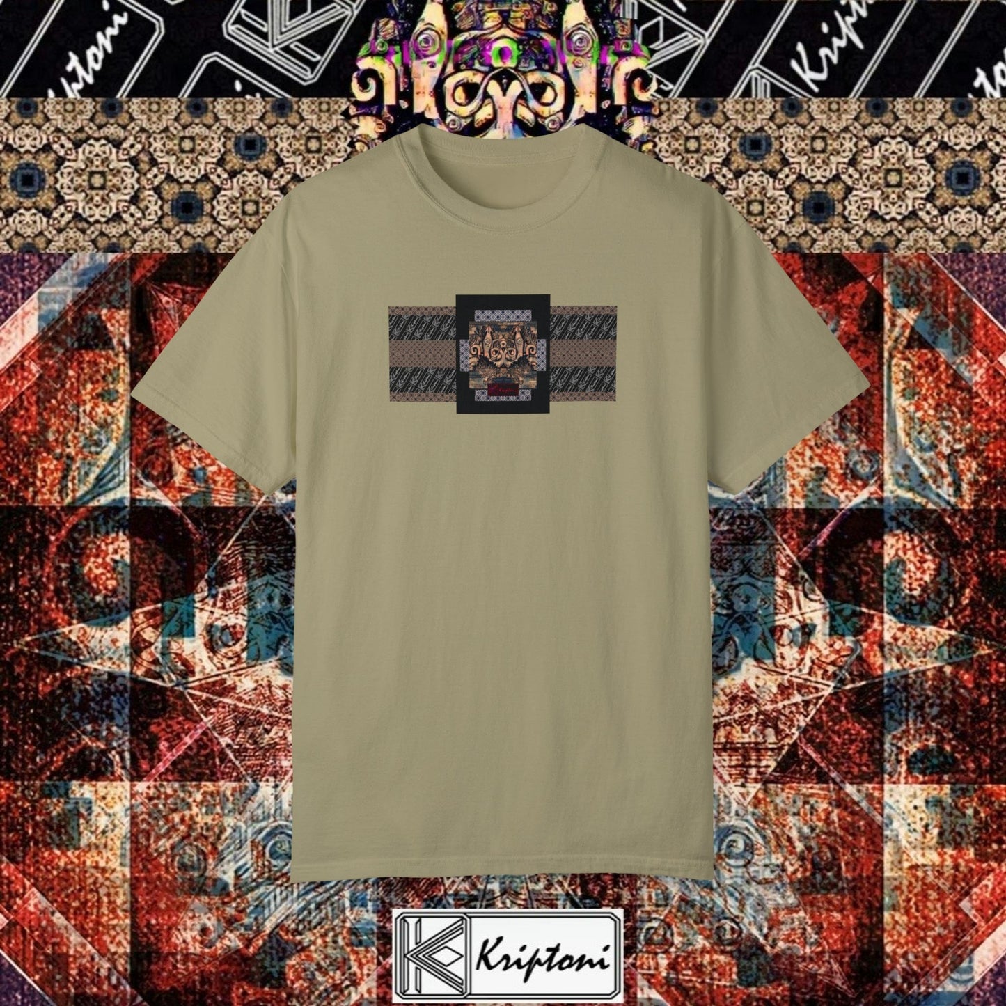 Printify T-Shirt Khaki / S [KRAKEN] 78728217 77133923152235450282