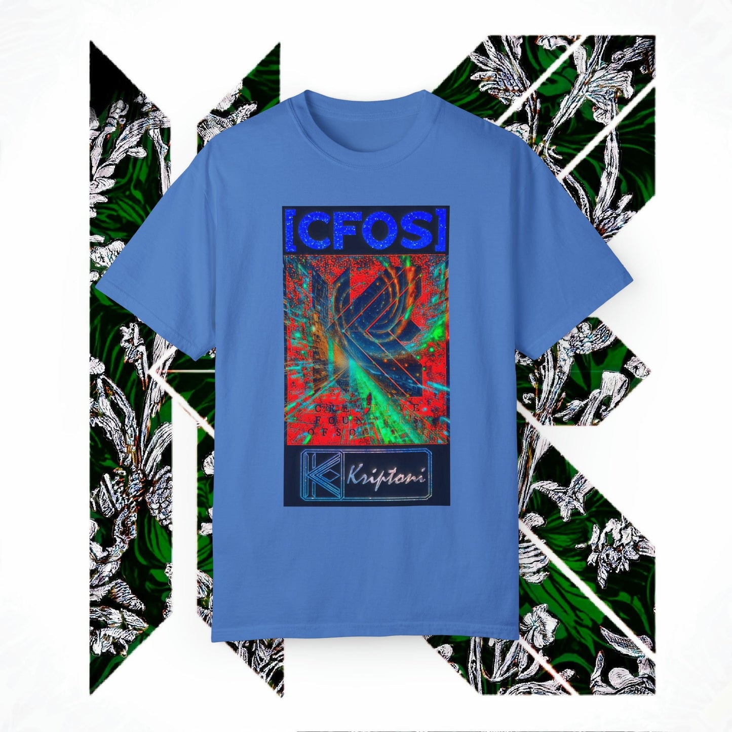 Printify T-Shirt Kriptik Universe T Shirt