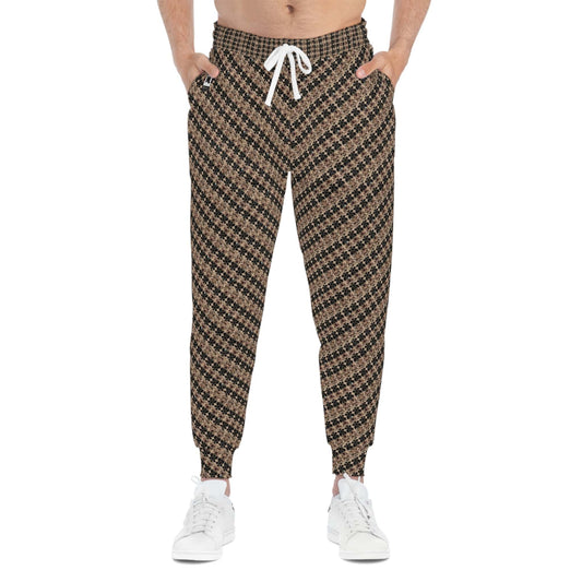 Printify All Over Prints L / Seam thread color automatically matched to design Athletic Joggers (AOP) 21312949660793402244