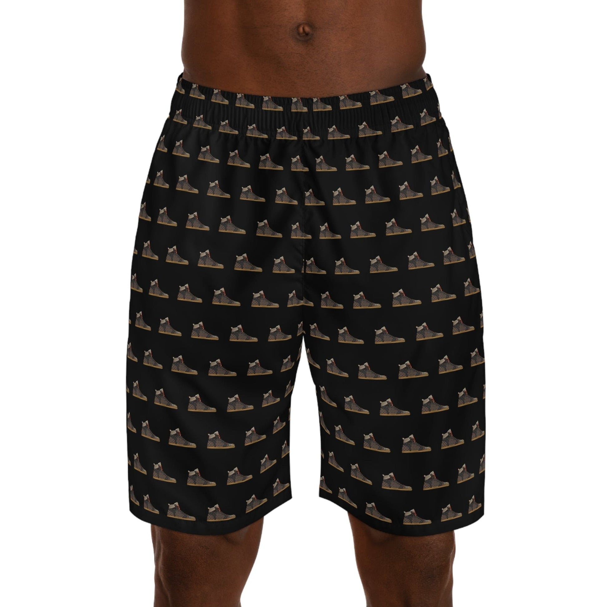 Printify All Over Prints L / Seam thread color automatically matched to design Men's Jogger Shorts (AOP) 42070809 11580602519090516663