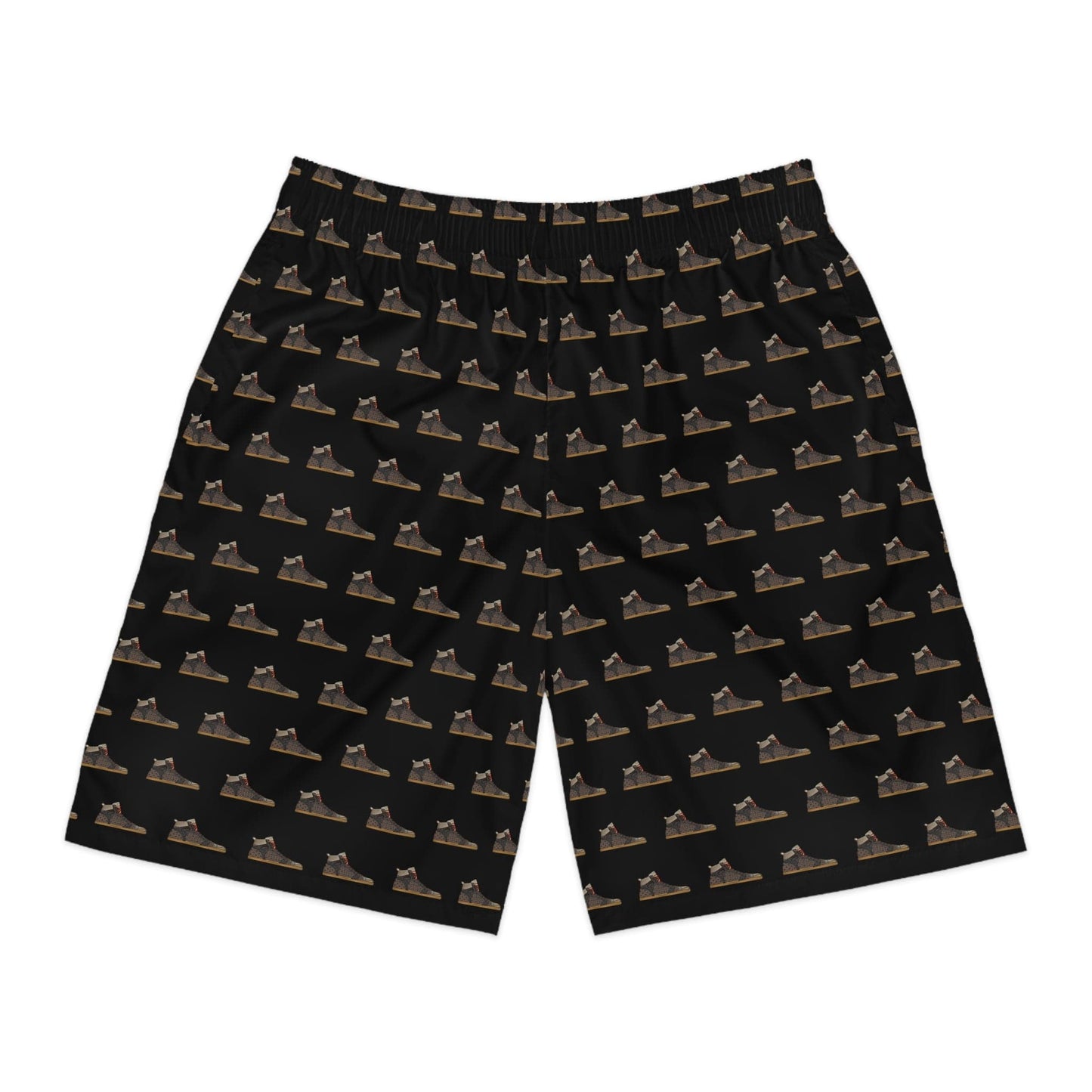 Printify All Over Prints L / Seam thread color automatically matched to design Men's Jogger Shorts (AOP) 42070809 11580602519090516663