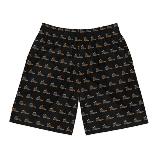 Printify All Over Prints L / Seam thread color automatically matched to design Men's Jogger Shorts (AOP) 42070809 11580602519090516663