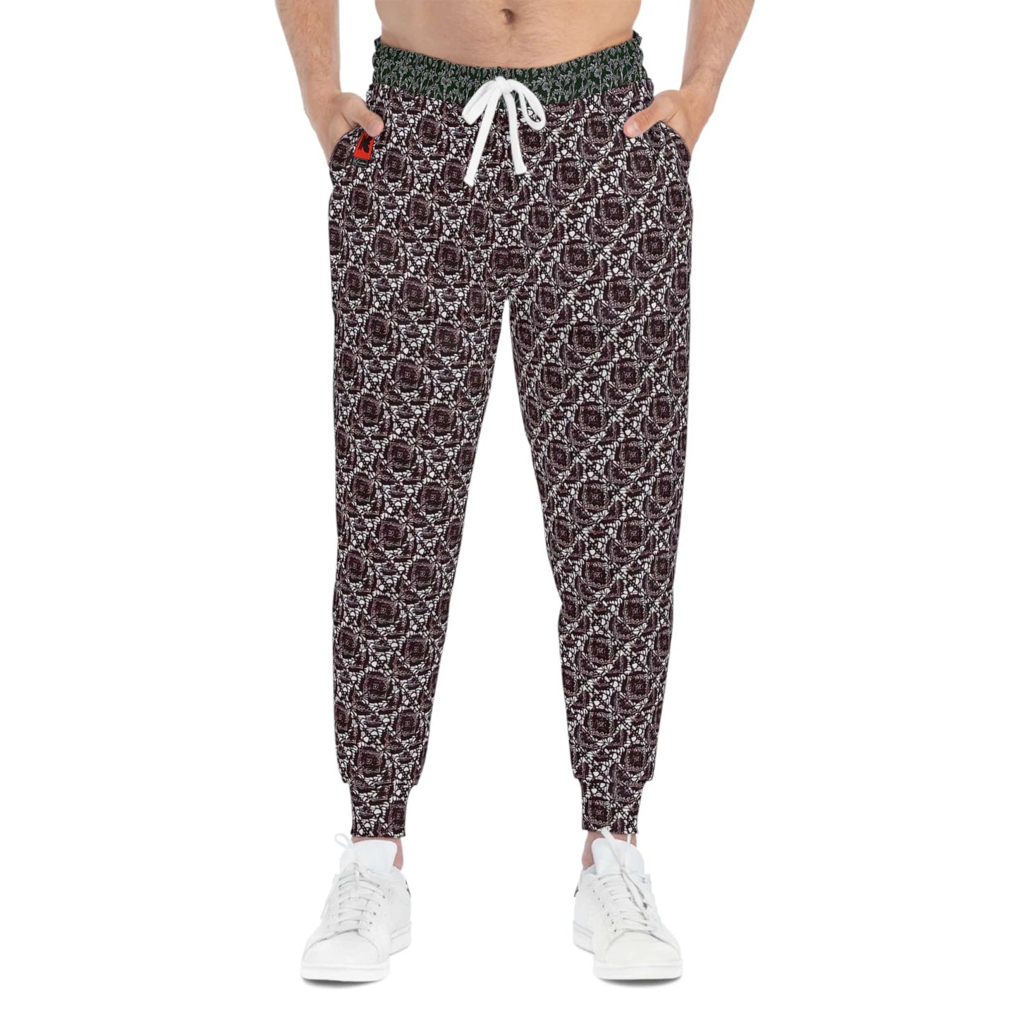 Printify All Over Prints M / Seam thread color automatically matched to design Joggers (AOP) 16812799785694307307