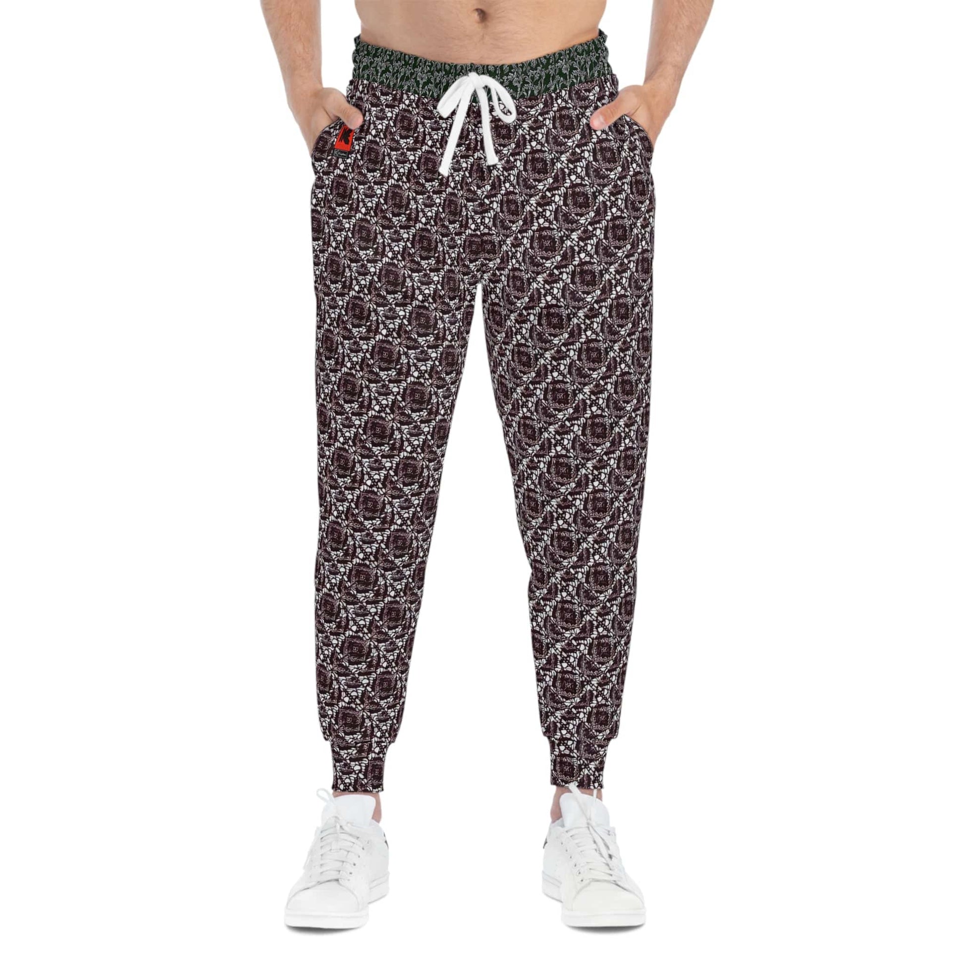 Printify All Over Prints M / Seam thread color automatically matched to design Joggers (AOP) 16812799785694307307