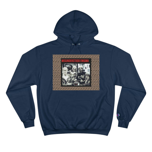 Printify Hoodie Navy / S Copy of SMDB 26426030025450596041