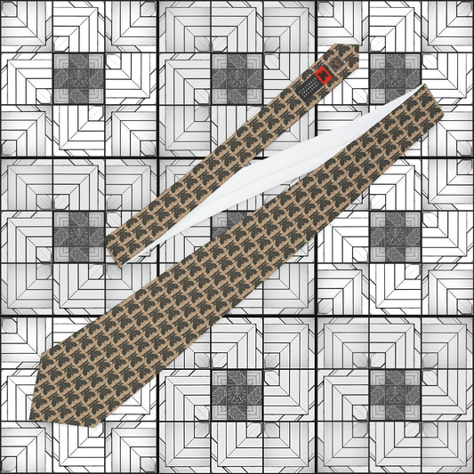 Printify Accessories One Size [KRIPTONI] Necktie 26767112934078507614