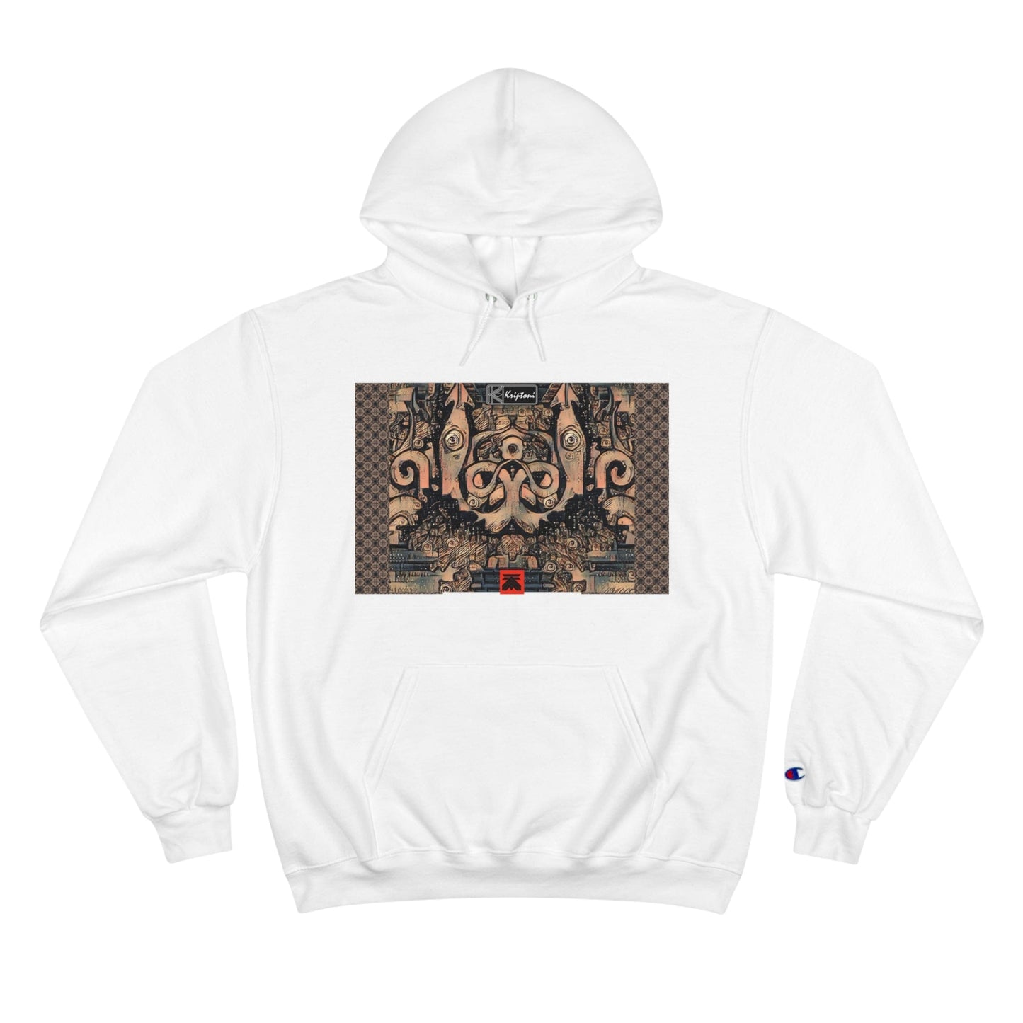 Printify Hoodie White / S CFOSxSerinity 66644761 33884528989181437525