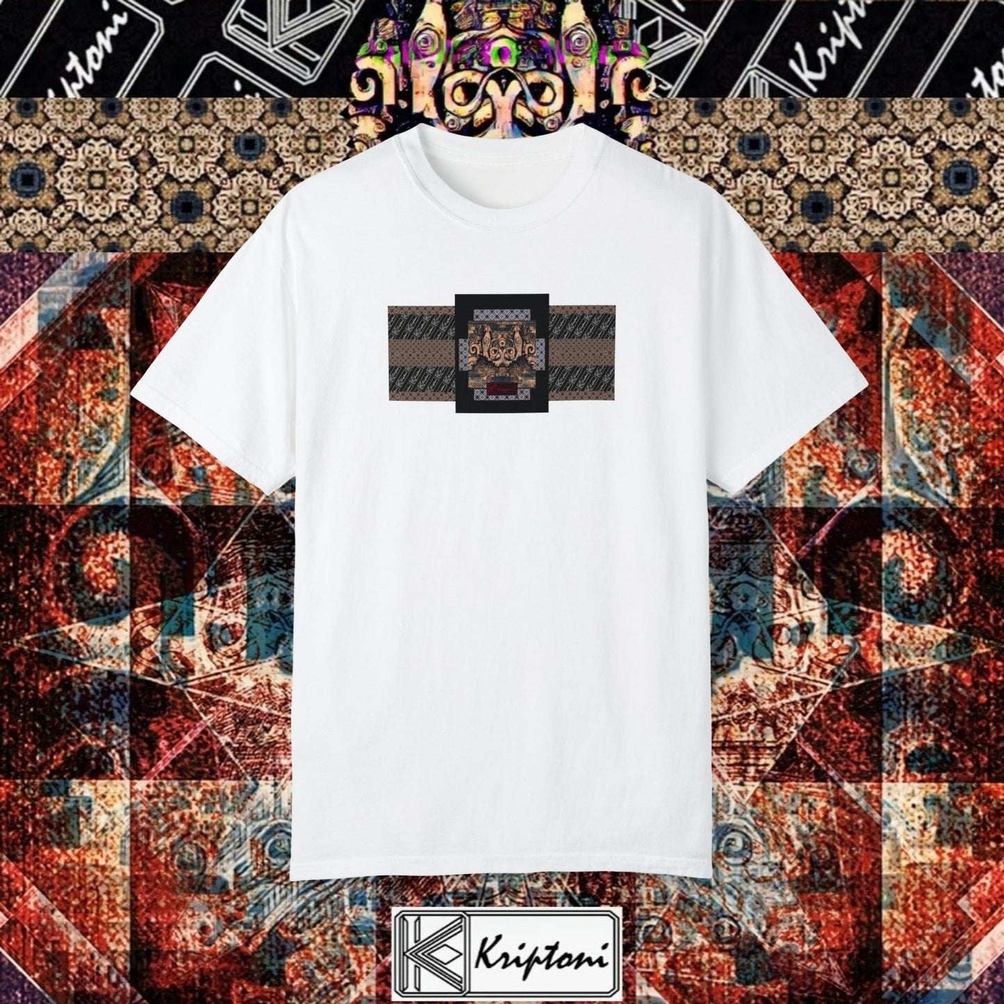 Printify T-Shirt White / S [KRAKEN] 78564377 14127131754690637829