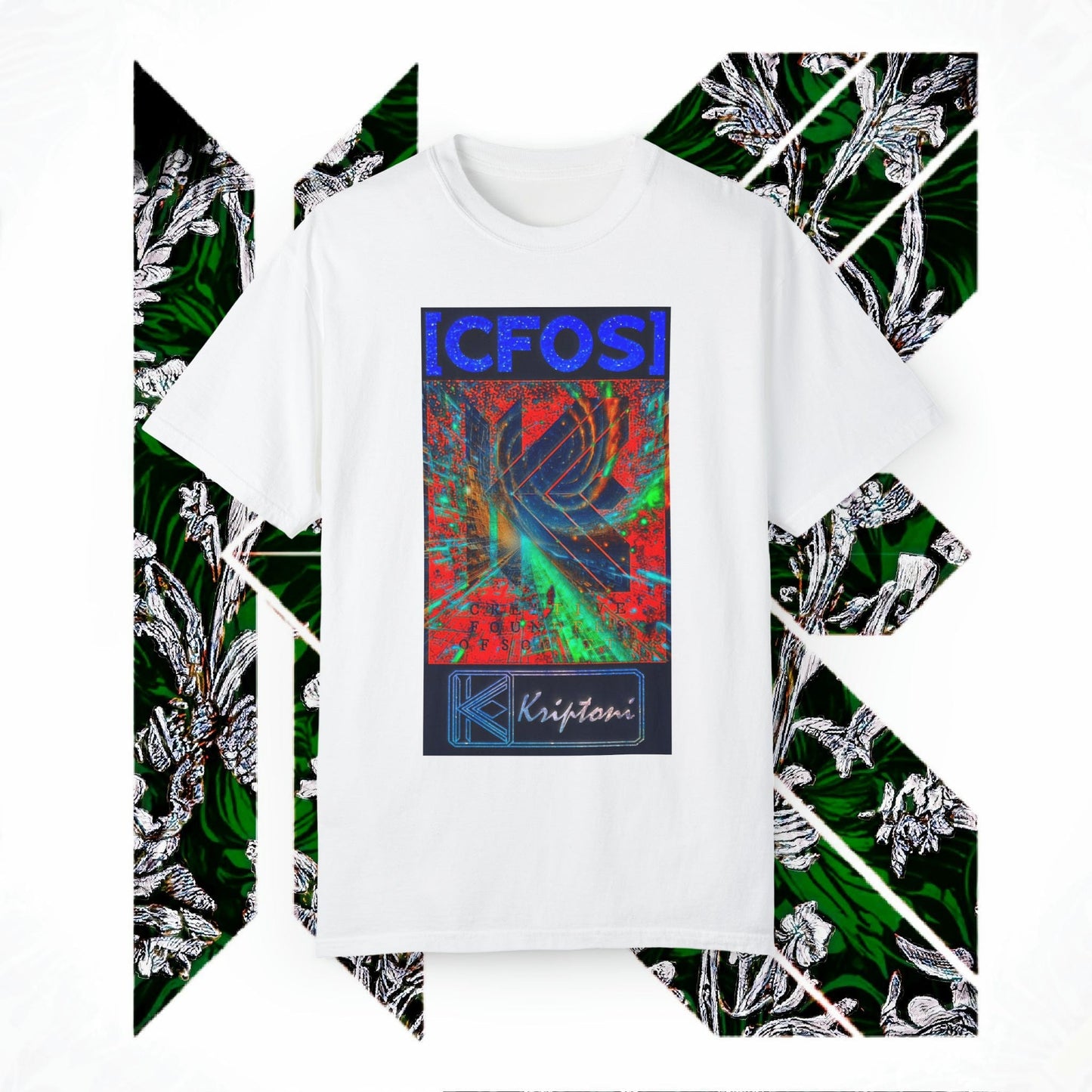 Printify T-Shirt White / S Kriptik Universe T Shirt 13293248198376771020