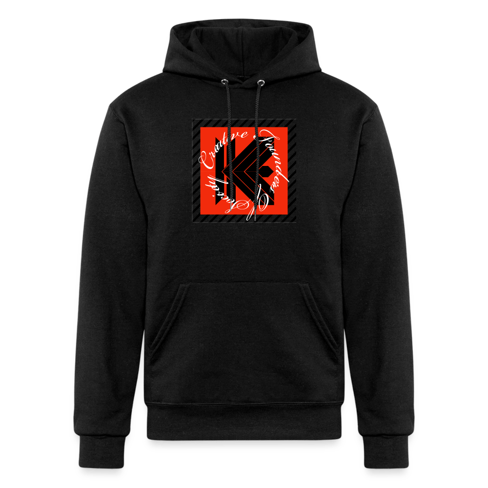 SPOD Champion Unisex Powerblend Hoodie black / S Champion Unisex Powerblend Hoodie 1065038424-P1962A2S2