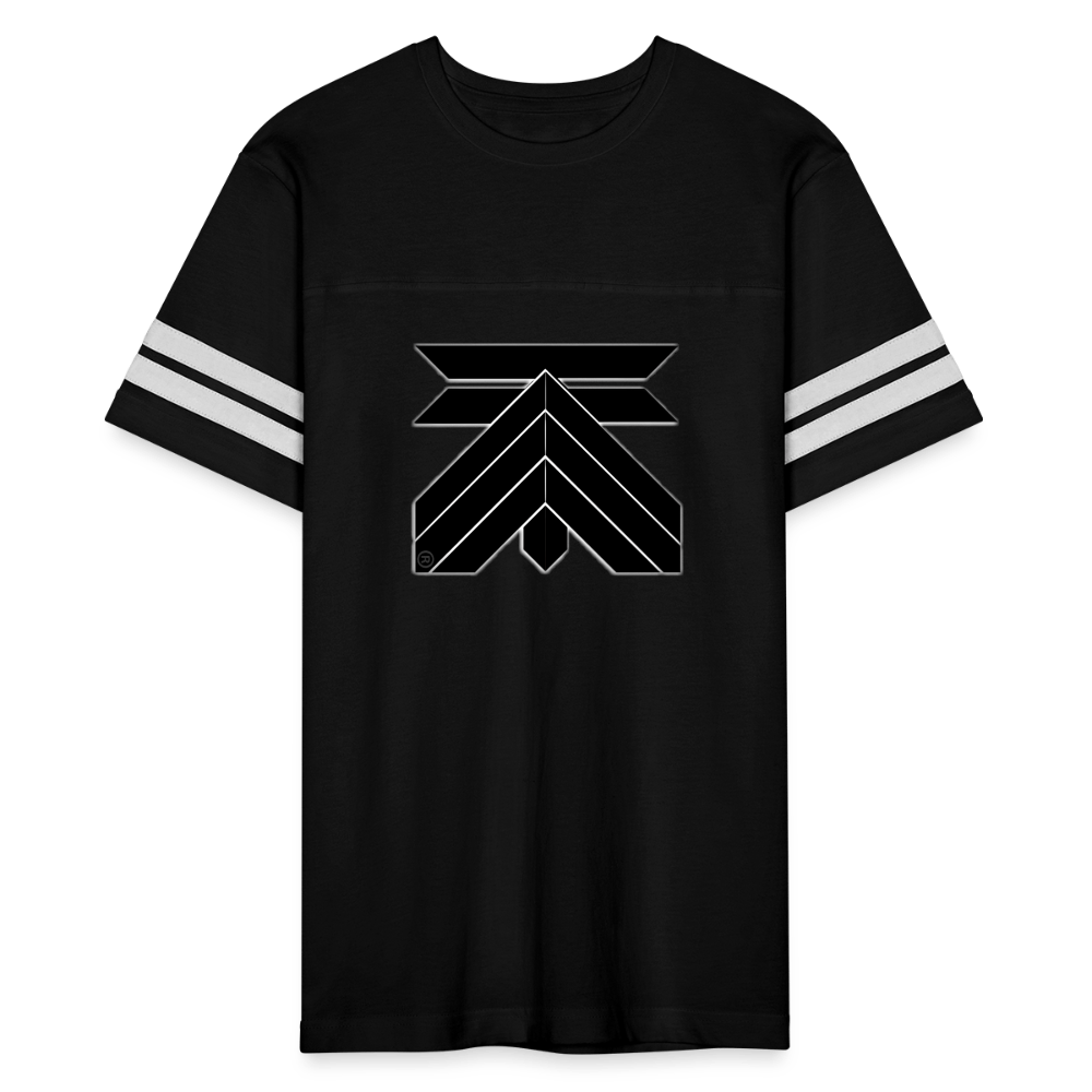 SPOD Vintage Sport T-Shirt | LAT 3537 black/white / S Vintage Sport T-Shirt 1065038324-P1112A54S2