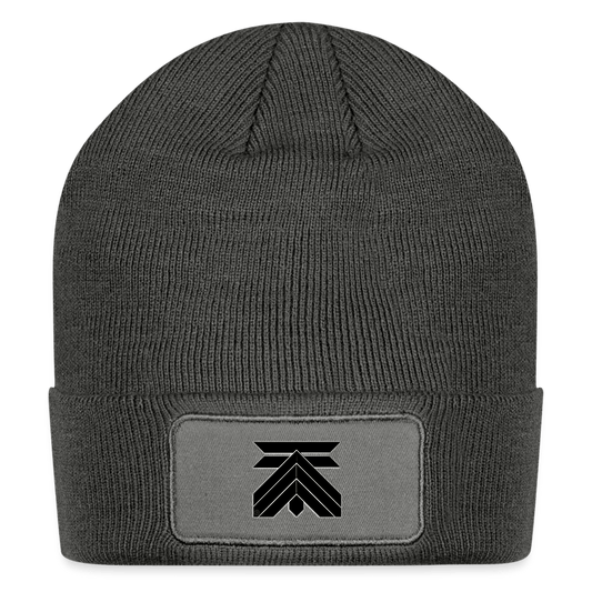 SPOD Patch Beanie charcoal grey Patch Beanie 1065038428-P2417A1024S29