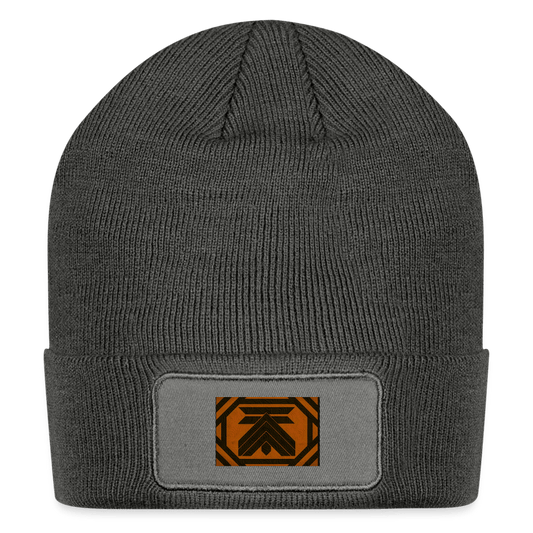 SPOD Patch Beanie charcoal grey Patch Beanie 1065038468-P2417A1024S29