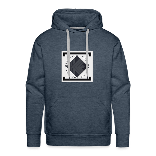 SPOD Men’s Premium Hoodie | Spreadshirt 20 heather denim / S Men’s Premium Hoodie 1065038333-P20A647S2