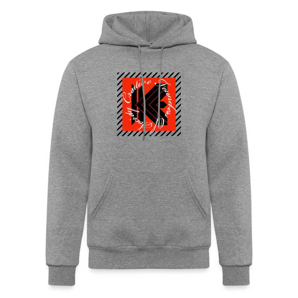 SPOD Champion Unisex Powerblend Hoodie heather gray / S Champion Unisex Powerblend Hoodie 1065038424-P1962A231S2