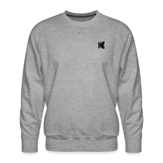 SPOD Men’s Premium Sweatshirt | Spreadshirt 1432 heather grey / S Men’s Premium Sweatshirt 1065038411-P1432A251S2