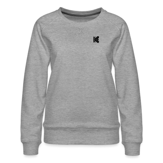 SPOD Women’s Premium Sweatshirt | Spreadshirt 1431 heather grey / S Women’s Premium Sweatshirt 1065038458-P1431A251S2