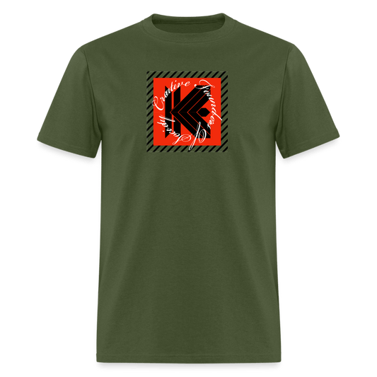 SPOD Unisex Classic T-Shirt | Fruit of the Loom 3930 military green / S Unisex Classic T-Shirt 1066668972-P210A715S2