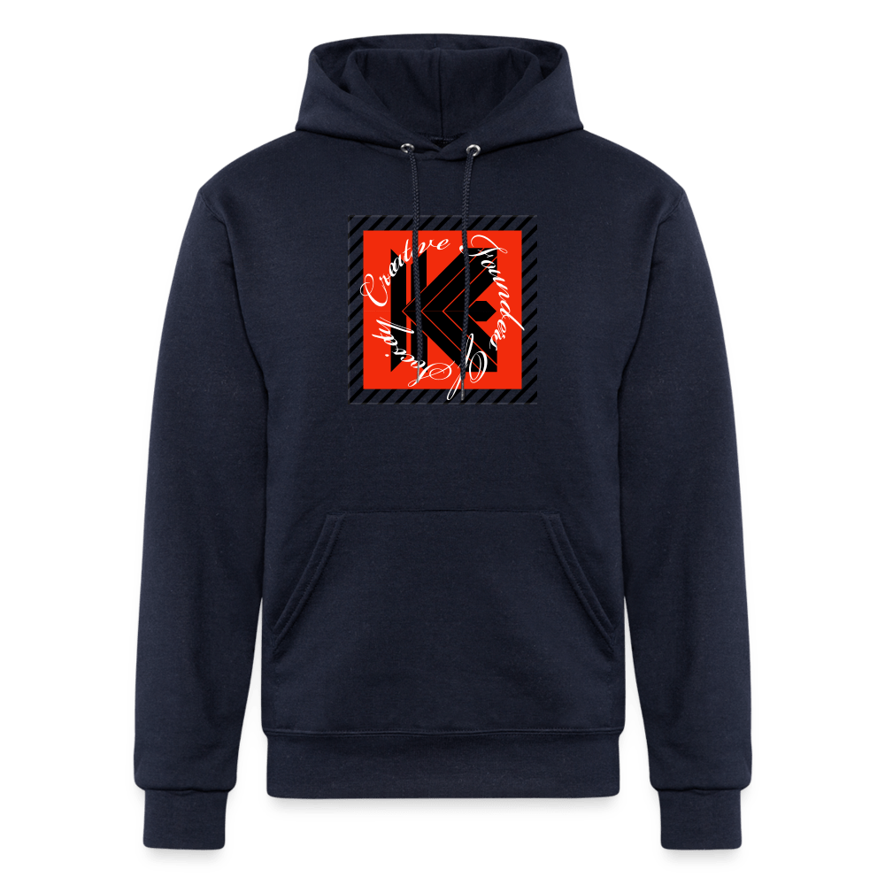 SPOD Champion Unisex Powerblend Hoodie navy / S Champion Unisex Powerblend Hoodie 1065038424-P1962A4S2