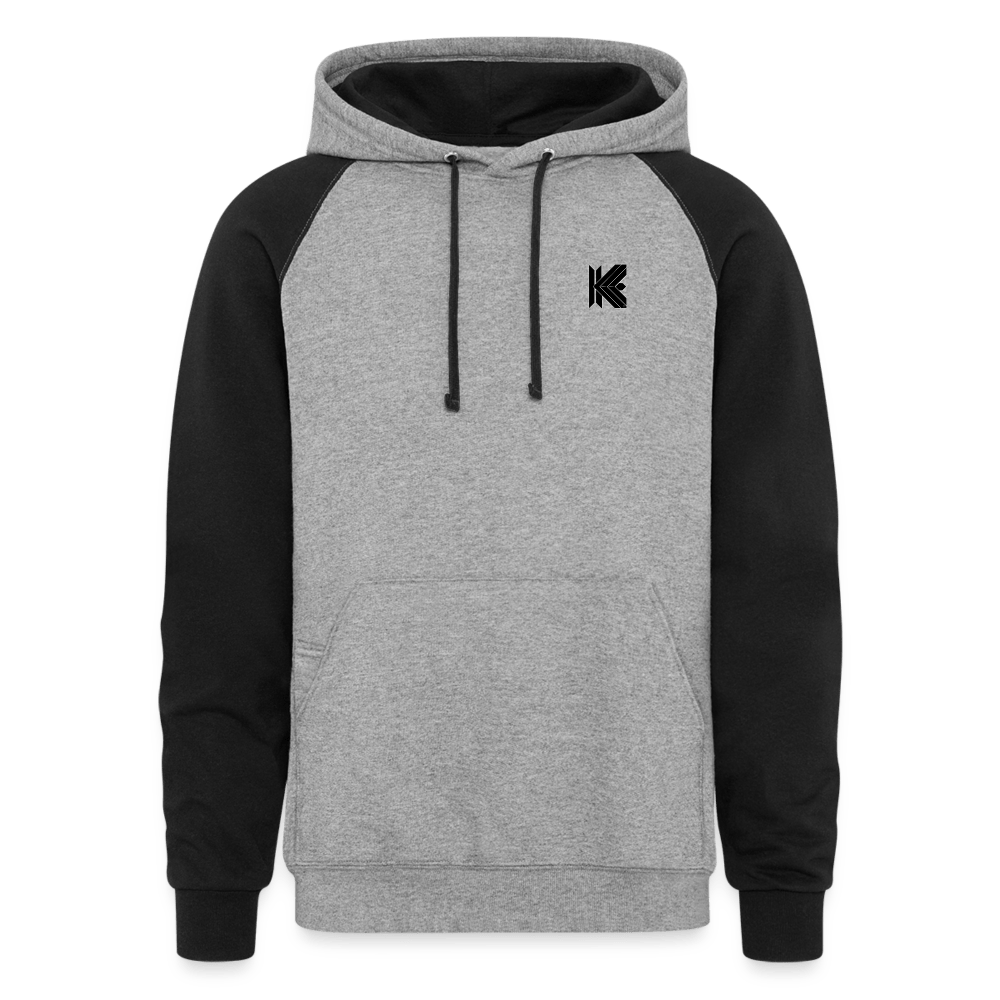 SPOD Unisex Colorblock Hoodie | Jerzees 96CR S Colorblock Hoodie 1065038460-P1068A550S2