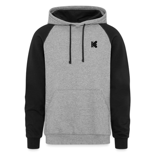 SPOD Unisex Colorblock Hoodie | Jerzees 96CR S Colorblock Hoodie 1065038460-P1068A550S2