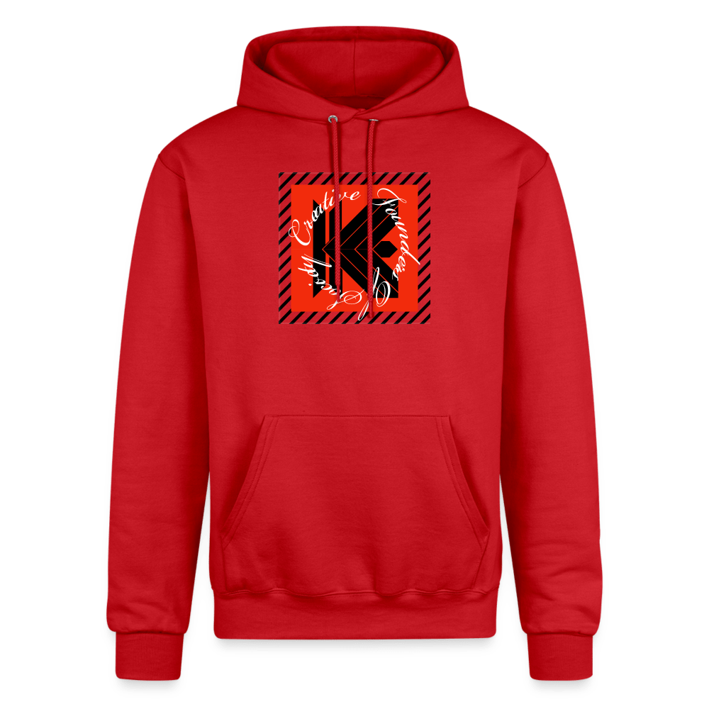 SPOD Champion Unisex Powerblend Hoodie Scarlet / S Champion Unisex Powerblend Hoodie 1065038424-P1962A1181S2