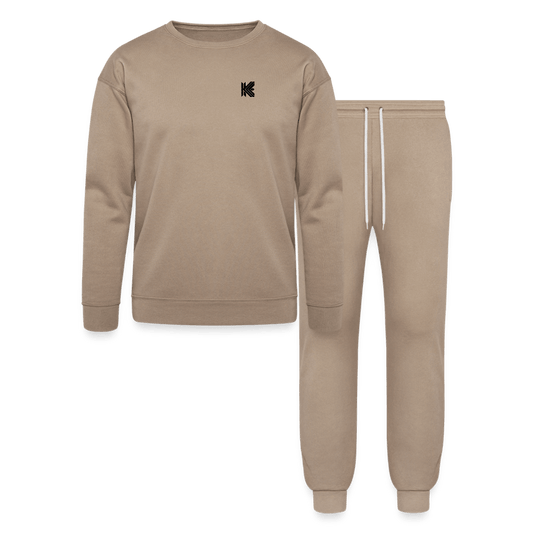 SPOD Bella + Canvas Unisex Lounge Wear Set tan / S [KRIPTONI] Unisex Lounge Wear Set 1065038398-P1592A1009S2