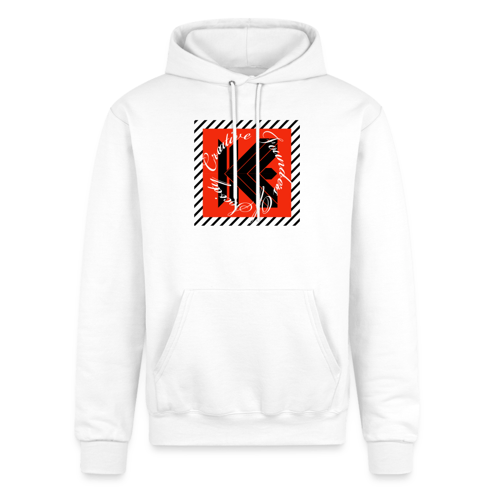 SPOD Champion Unisex Powerblend Hoodie white / S Champion Unisex Powerblend Hoodie 1065038424-P1962A1S2