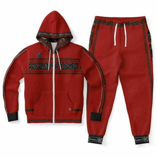 Subliminator Fashion Ziphoodie & Jogger - AOP {KHG] REDEYE Fashion Ziphoodie & Jogger - AOP copy