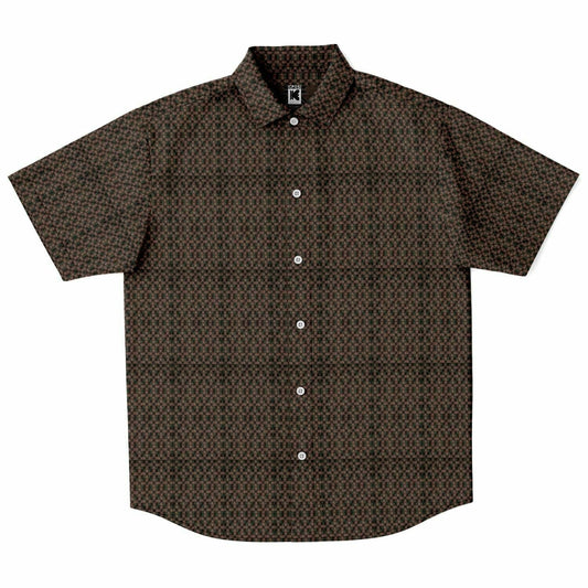 Subliminator Short Sleeve Button Down Shirt - AOP XS Short Sleeve Button Down Shirt - AOP copy copy SBSSBDS-499889-XS