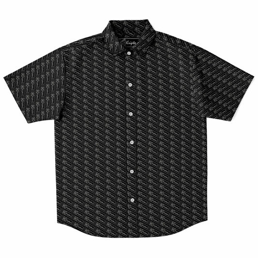 Subliminator Short Sleeve Button Down Shirt - AOP XS Short Sleeve Button Down Shirt - AOP SBSSBDS-498828-XS