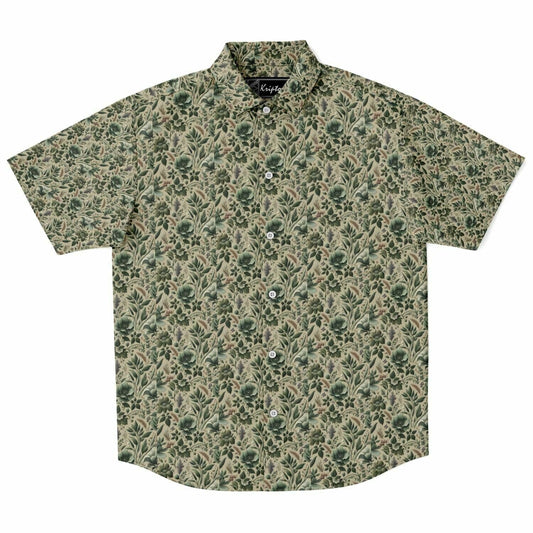 Subliminator Short Sleeve Button Down Shirt - AOP XS Short Sleeve Button Down Shirt - AOP SBSSBDS-498853-XS